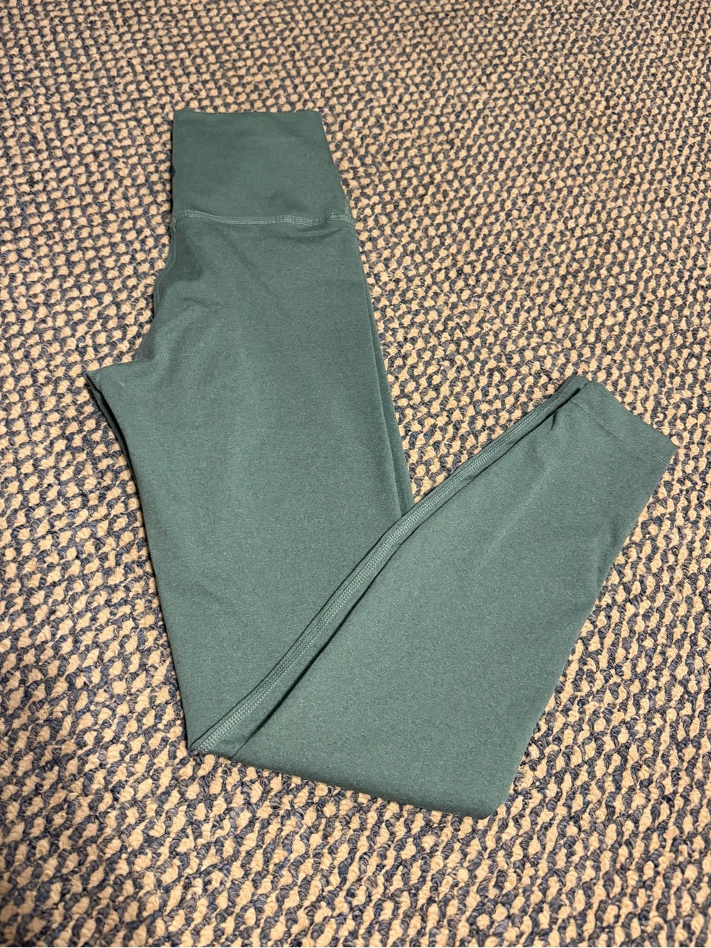 Nike Dri-Fit Leggings in Dark Green